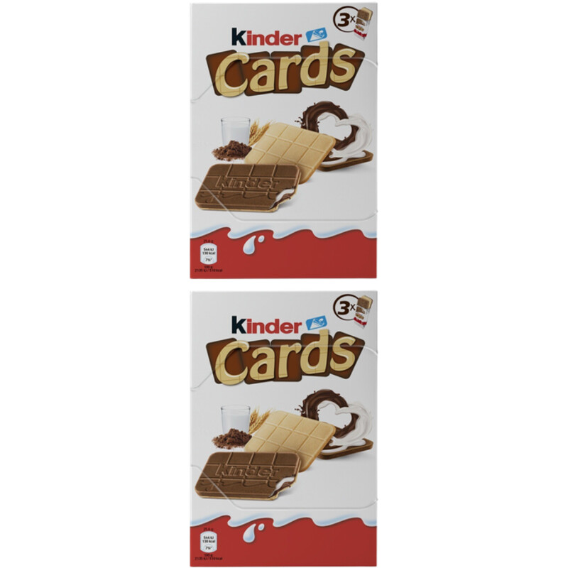 Kinder Cards 2-pack