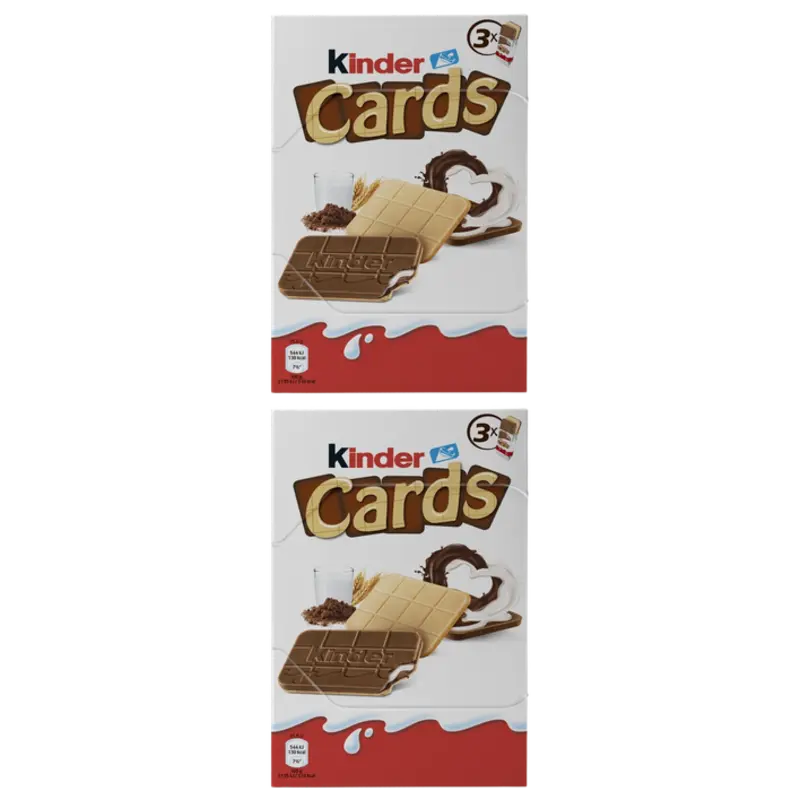 Kinder Cards 2-pack
