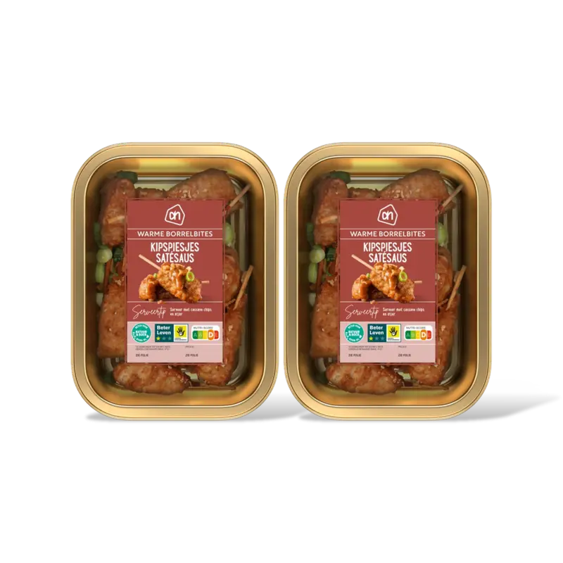 AH Kipspiesjes satesaus 2-pack