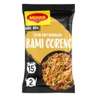 Maggi Stir-fry noodles bami goreng