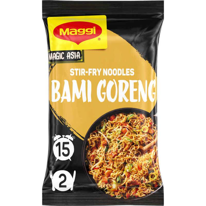 Maggi Stir-fry noodles bami goreng