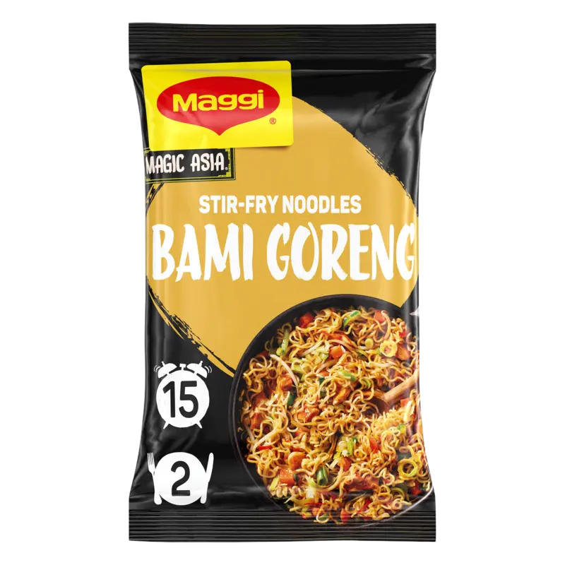 Maggi Stir-fry noodles bami goreng