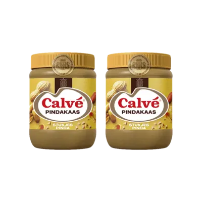 pdp-image-Calvé Pindakaas stukjes pinda 2-pack