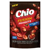 Chio Fusion peanuts sweet paprika style