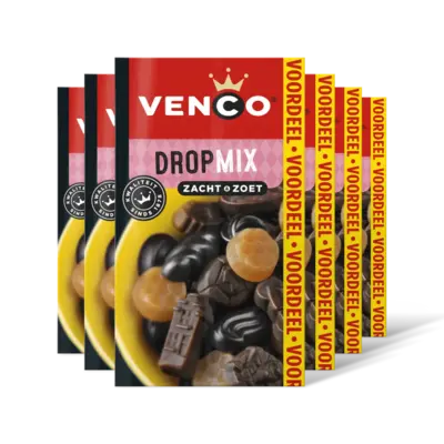 pdp-image-Venco Dropmix zacht & zoet voordeel 6-pack
