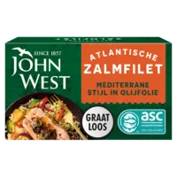 John West Atlantische Zalm Mediterraans ASC