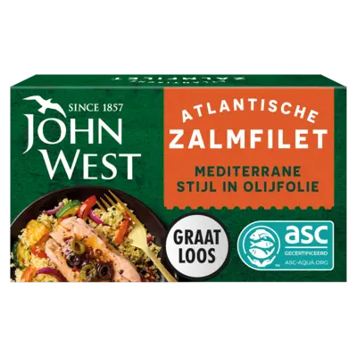 pdp-image-John West Atlantische Zalm Mediterraans ASC