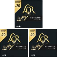 L'OR Espresso ristretto capsules 3-pack