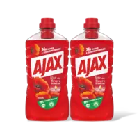 Ajax Rode bloemen allesreiniger 2-pack