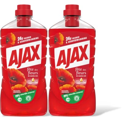 pdp-image-Ajax Rode bloemen allesreiniger 2-pack