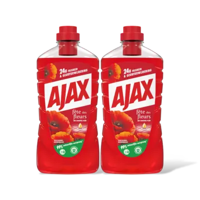 pdp-image-Ajax Rode bloemen allesreiniger 2-pack