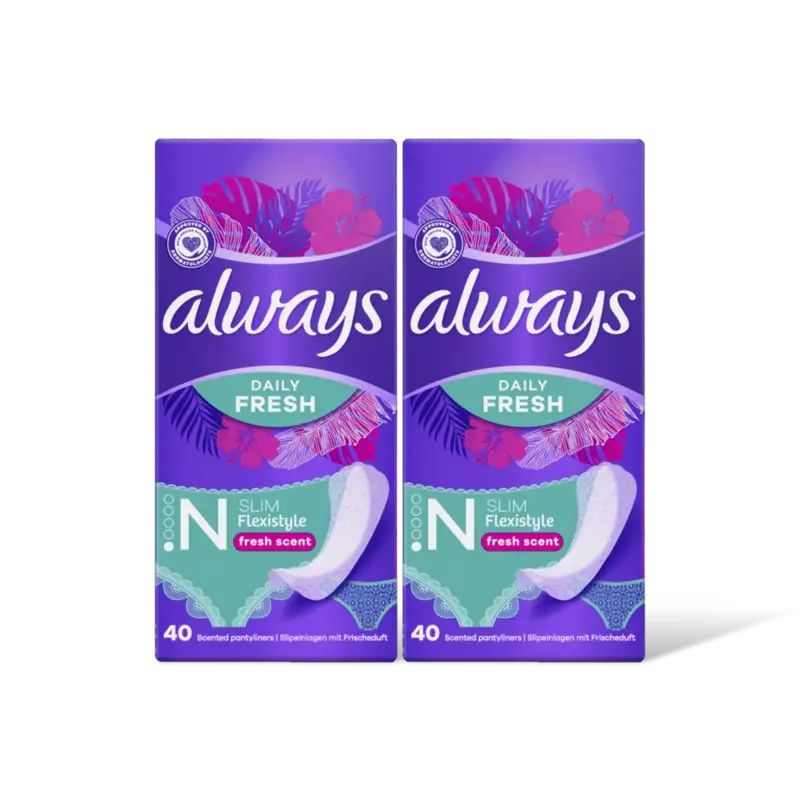 Daily frsh slm flexistyle inlegkruis 2pk