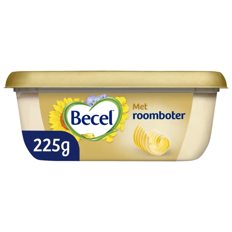met Roomboter Ongezouten Omega 3/6