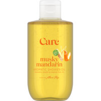 Care Musky mandarin shower oil