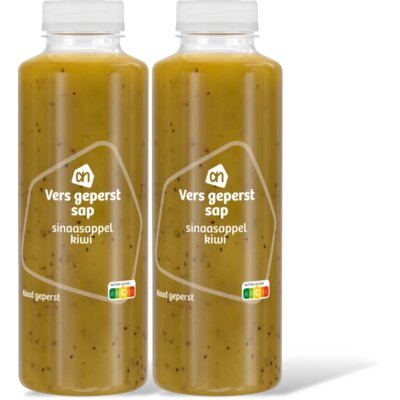 pdp-image-AH Vers geperst sap sinaasappel kiwi 2-pack