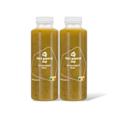 pdp-image-AH Vers geperst sap sinaasappel kiwi 2-pack