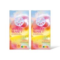 Delicata Reep mango sunset witte chocolade 2-pack