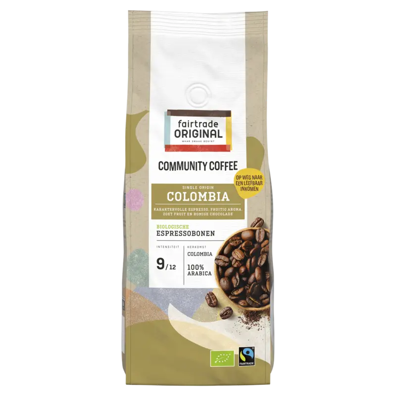 Fairtrade Original Colombia biologische espressobonen