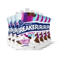 Melkunie Breaker straciatella yoghurt 6-pack