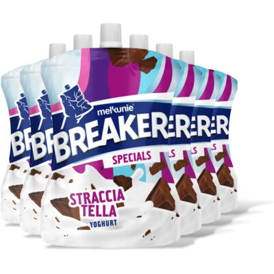 Melkunie Breaker straciatella yoghurt 6-pack