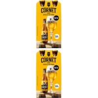 Een afbeelding van Cornet Oaked gold blond 8-pack