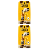 Cornet Oaked gold blond 8-pack