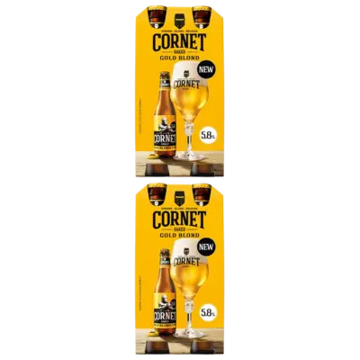 pdp-image-Cornet Oaked gold blond 8-pack