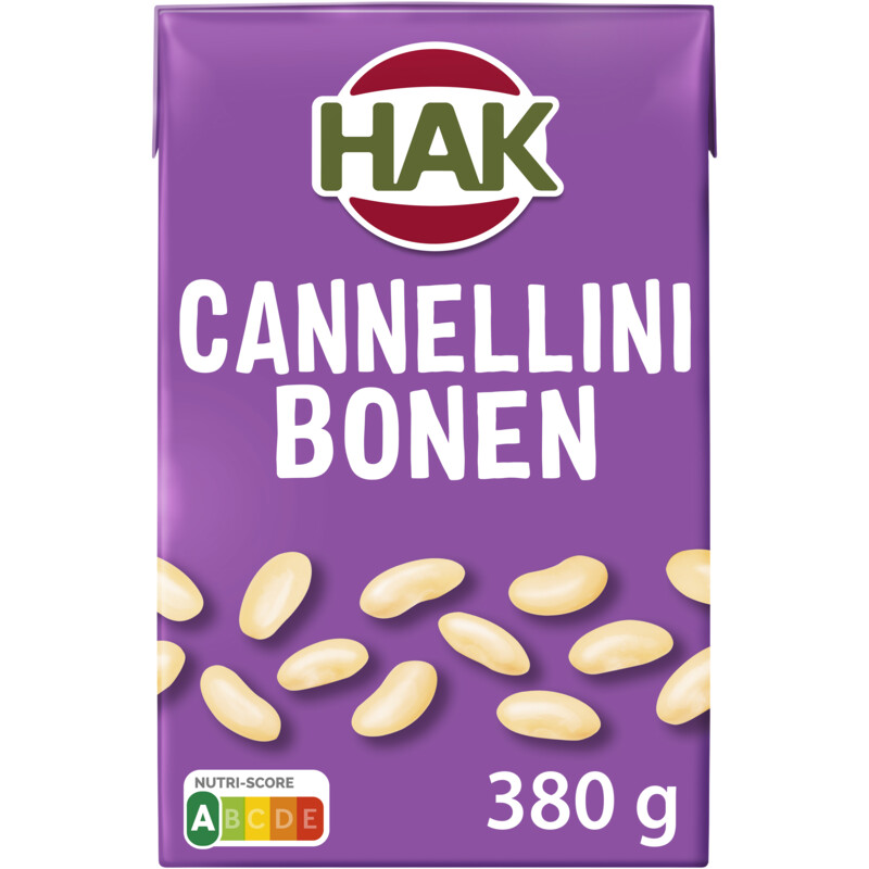 Een afbeelding van Hak Cannellini bonen