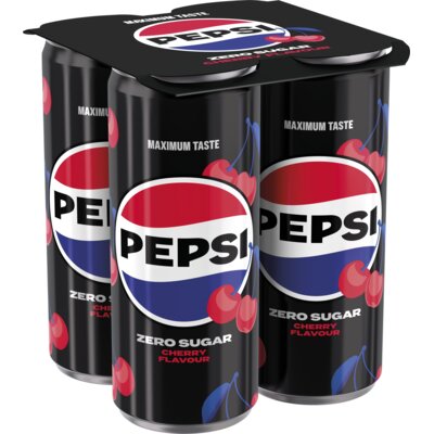 pdp-image-Pepsi Zero sugar cherry 4-pack
