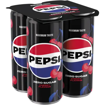 pdp-image-Pepsi Zero sugar cherry 4-pack