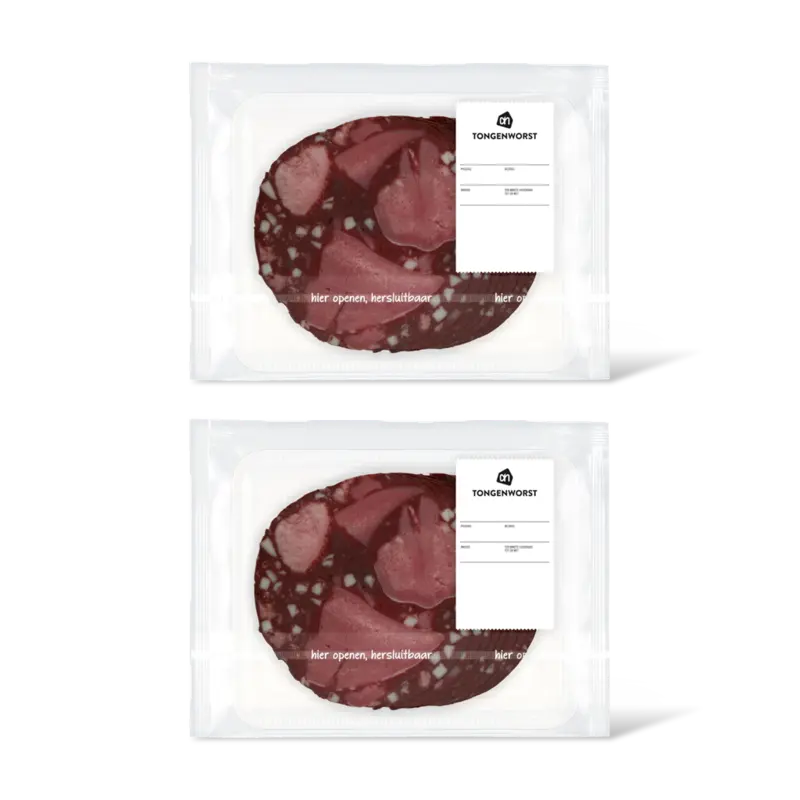 AH Tongenworst 2-pack