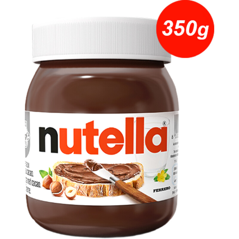 Een afbeelding van Nutella Hazelnootpasta