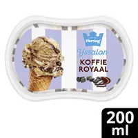 Hertog Ijssalon mini koffie royaal