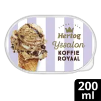 Hertog Ijssalon mini koffie royaal