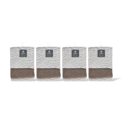 pdp-image-AH Keuken- en theedoek taupe set van 2 4-pk