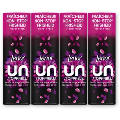 pdp-image-Lenor Unstoppables geurbooster bloemen 4-pack