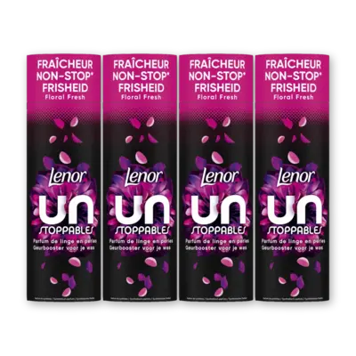 pdp-image-Lenor Unstoppables geurbooster bloemen 4-pack