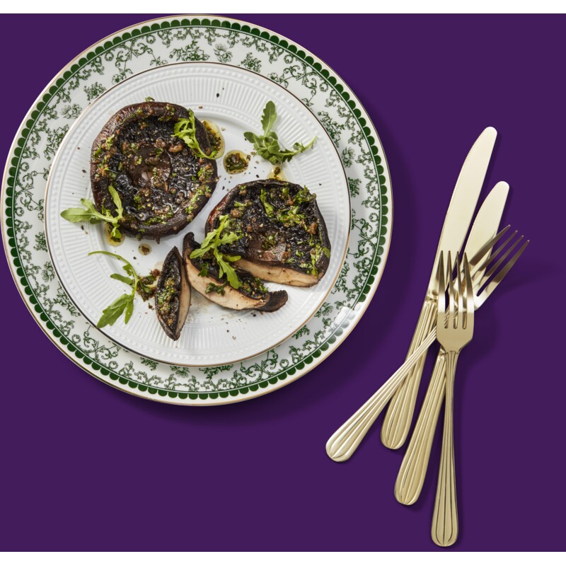 Een afbeelding van AH Excellent Terra portobello sous-vide gegaard