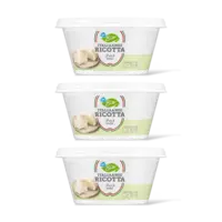 AH Biologisch Ricotta 3-pack