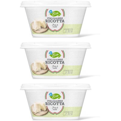 pdp-image-AH Biologisch Ricotta 3-pack