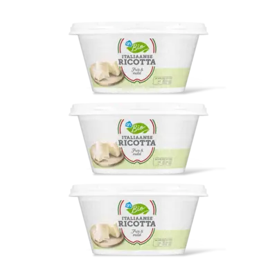 pdp-image-AH Biologisch Ricotta 3-pack