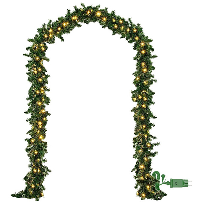 Een afbeelding van Nordlandia Guirlande 500 cm met stekker