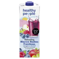 Healthy people Blauwe bosbes framboos