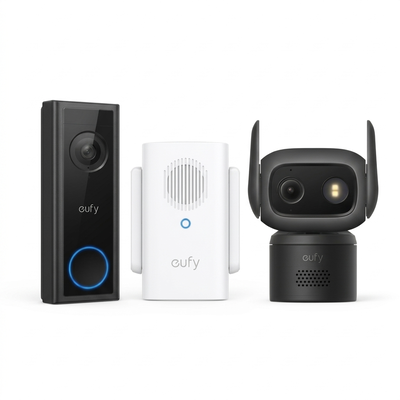 pdp-image-Eufy Deurbel C31 + chime + solocam C31