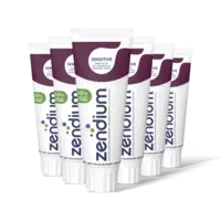 Zendium Tandpasta sensitive 6-pack