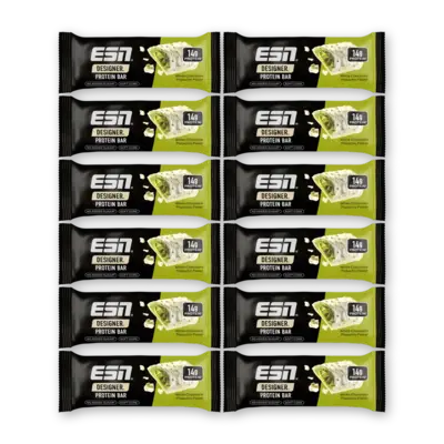 pdp-image-ESN Designer protein bar choc pistachio 12pk