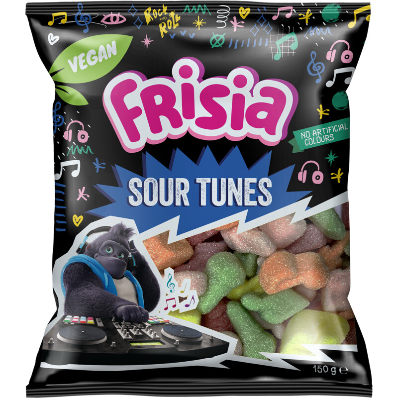 Frisia Sour tunes