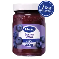 Hero Jam zero blauwe bessen