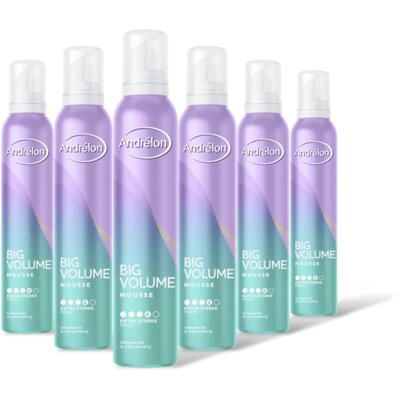 pdp-image-Andrélon Verrassend volume haarmousse 6-pack