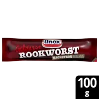 Unox Gelderse rookworst magnetron